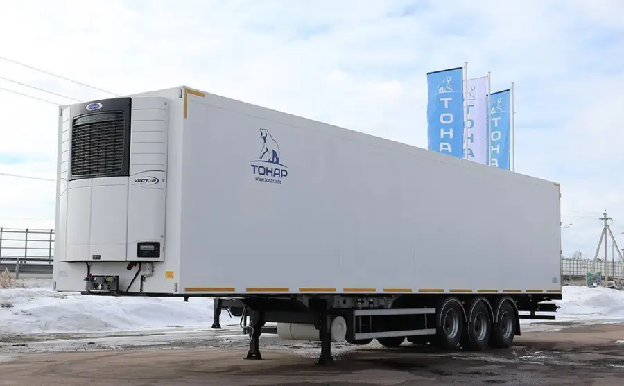 Полуприцеп рефрижераторный Тонар R3-13D (97861) (66 европалет)