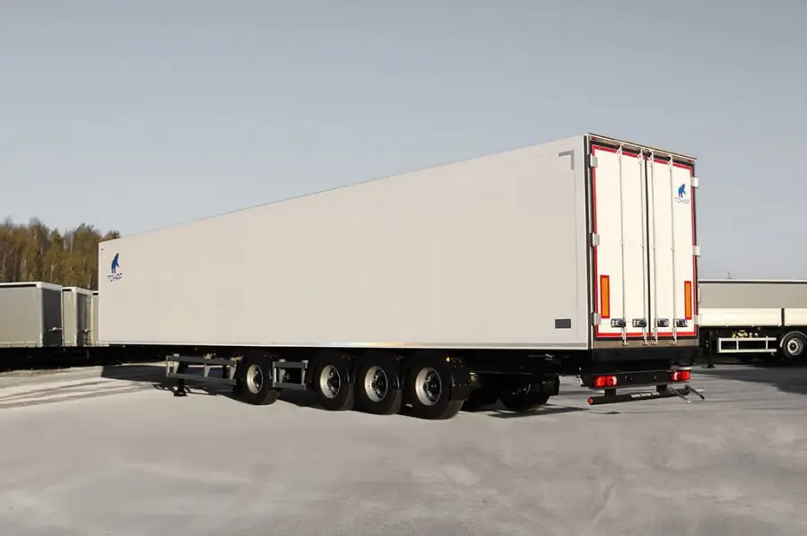 Полуприцеп изотермический Тонар R4-16V (97855) (41 евро палеты)