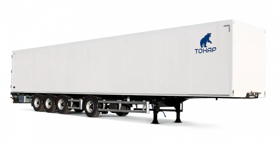 Полуприцеп изотермический Тонар R4-16V (97855) (41 евро палеты)