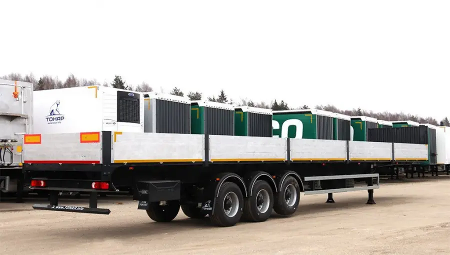 Полуприцеп бортовой Тонар B3-16/K (98881)